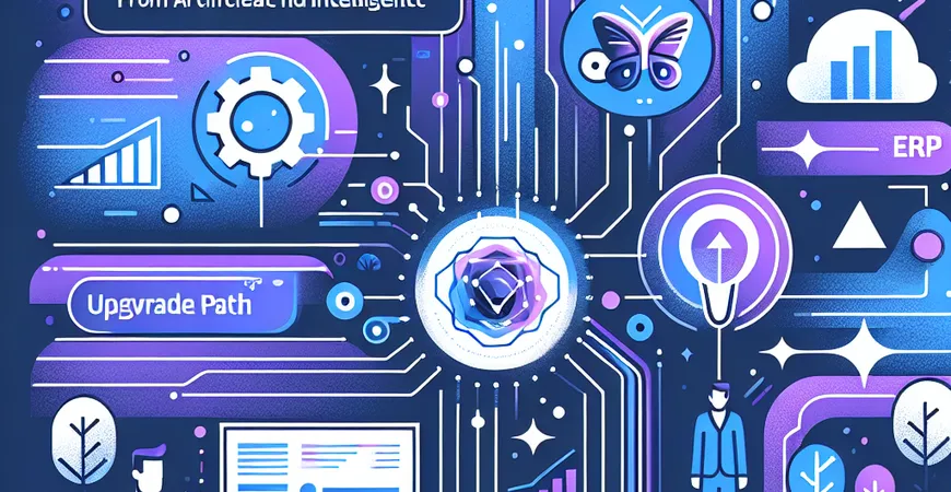 从人工到智能，ERP 系统的管理升级之路